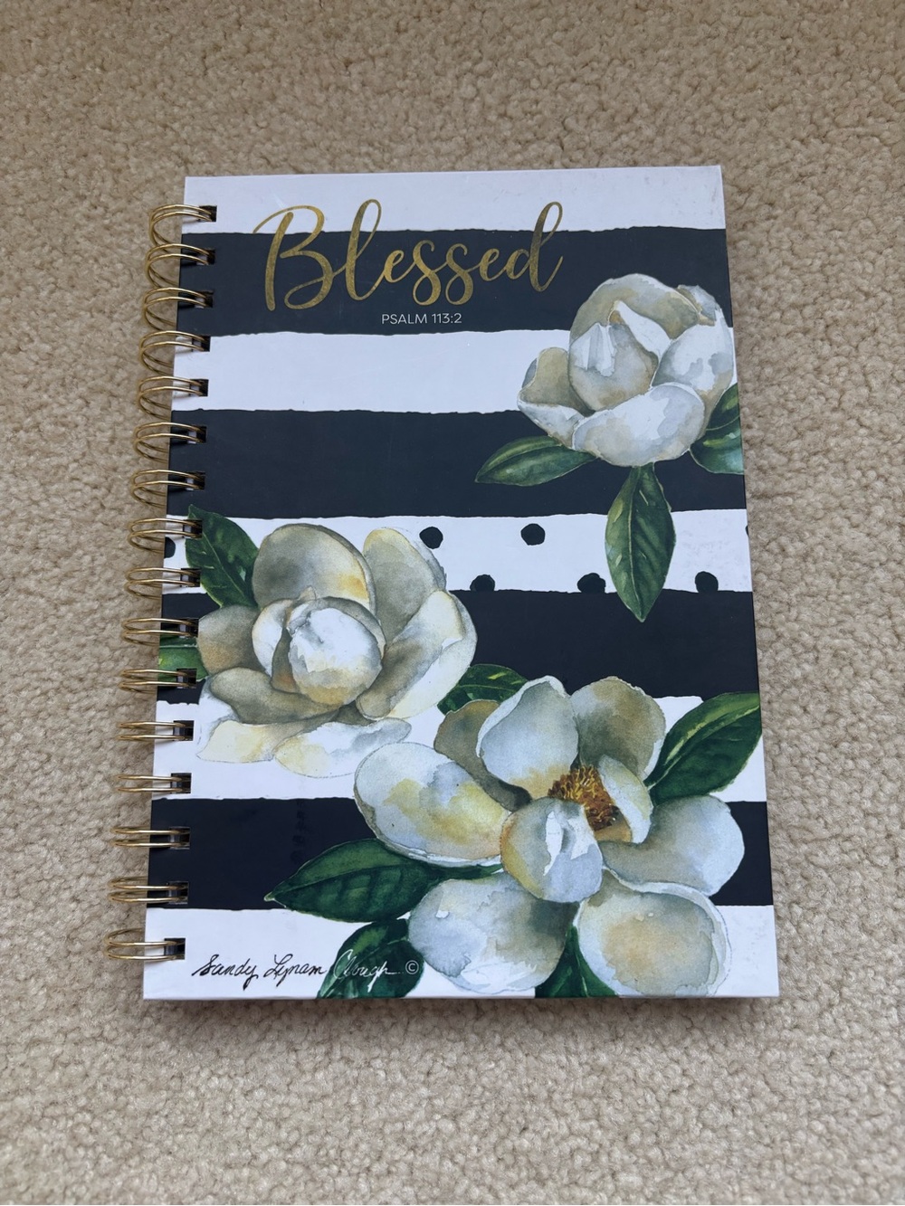 Christian Spiral Notebook